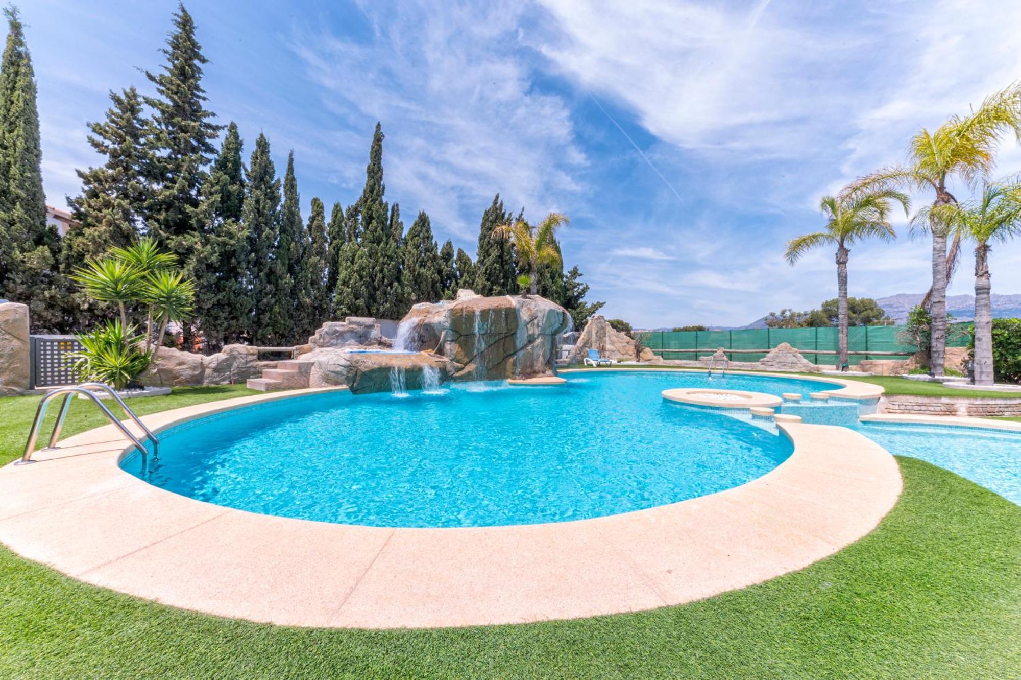 Hotel Rober Palas El Albir Exterior photo