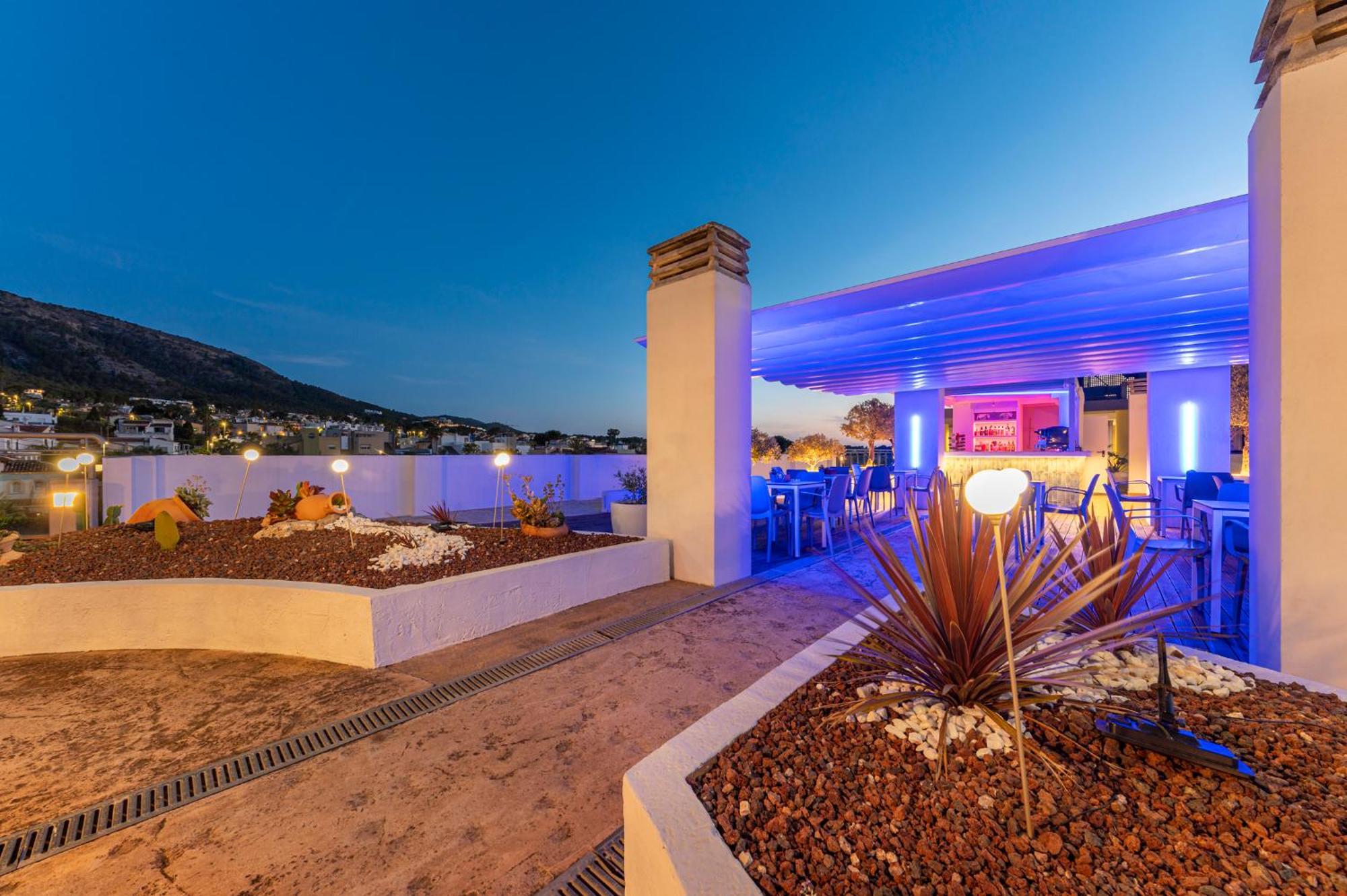 Hotel Rober Palas El Albir Exterior photo