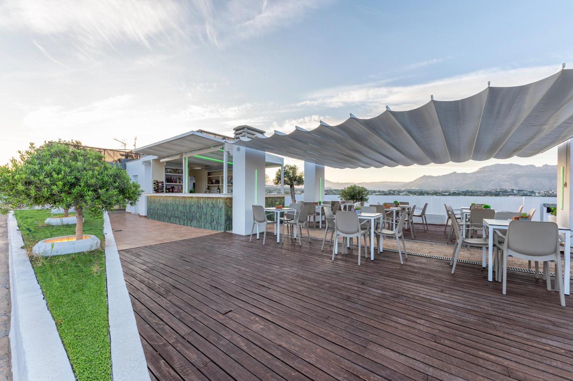 Hotel Rober Palas El Albir Exterior photo