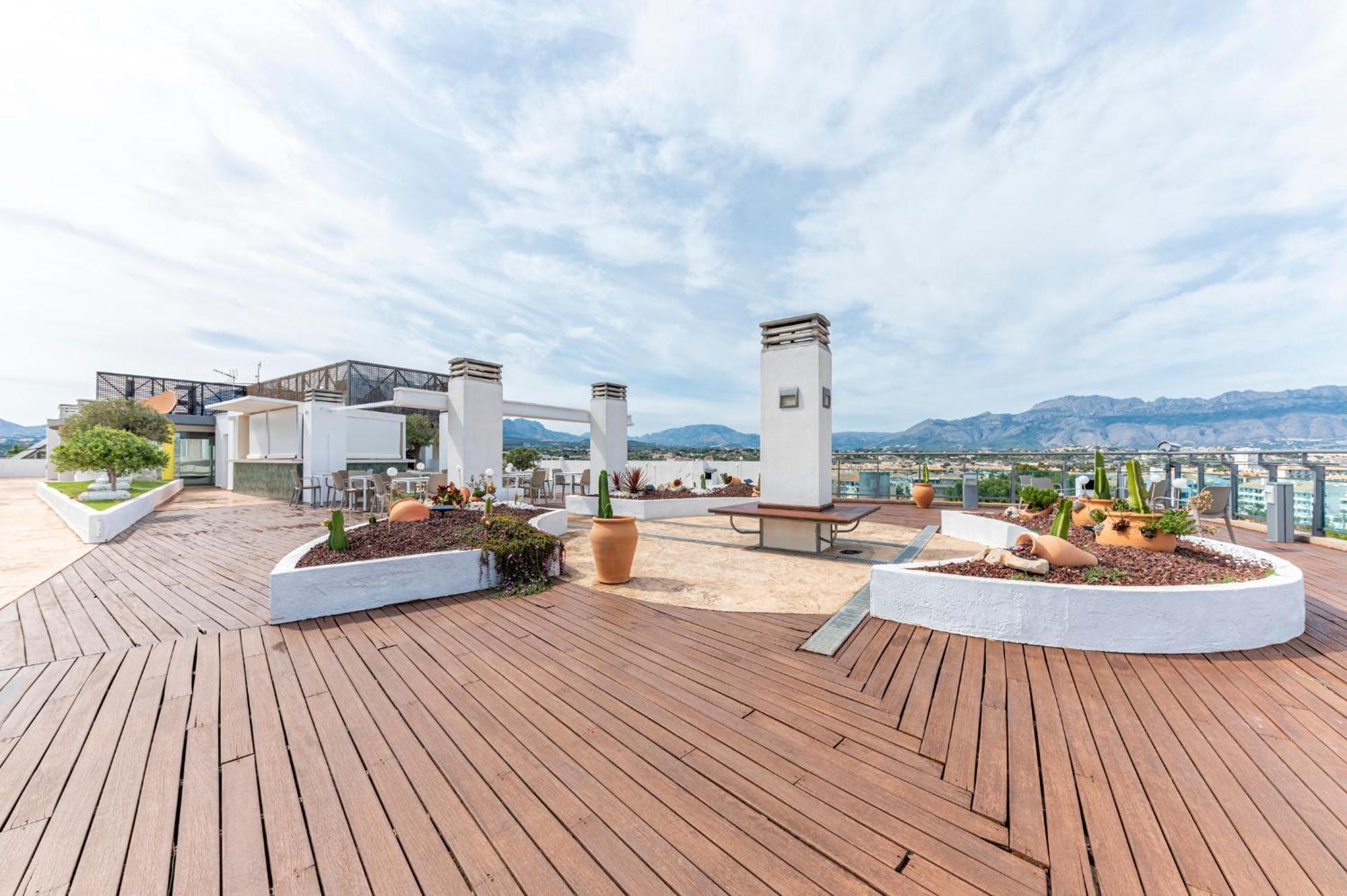 Hotel Rober Palas El Albir Exterior photo