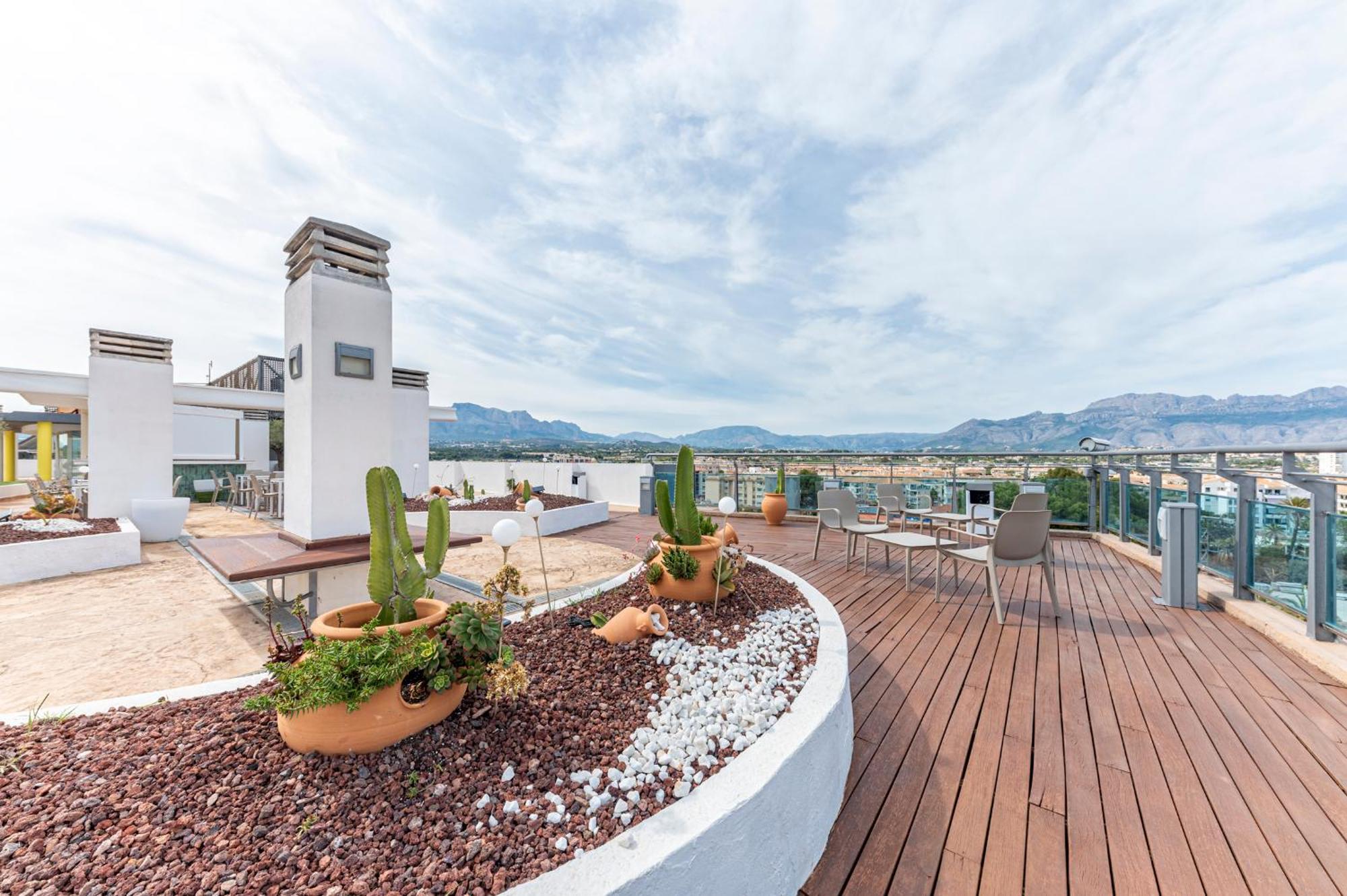 Hotel Rober Palas El Albir Exterior photo