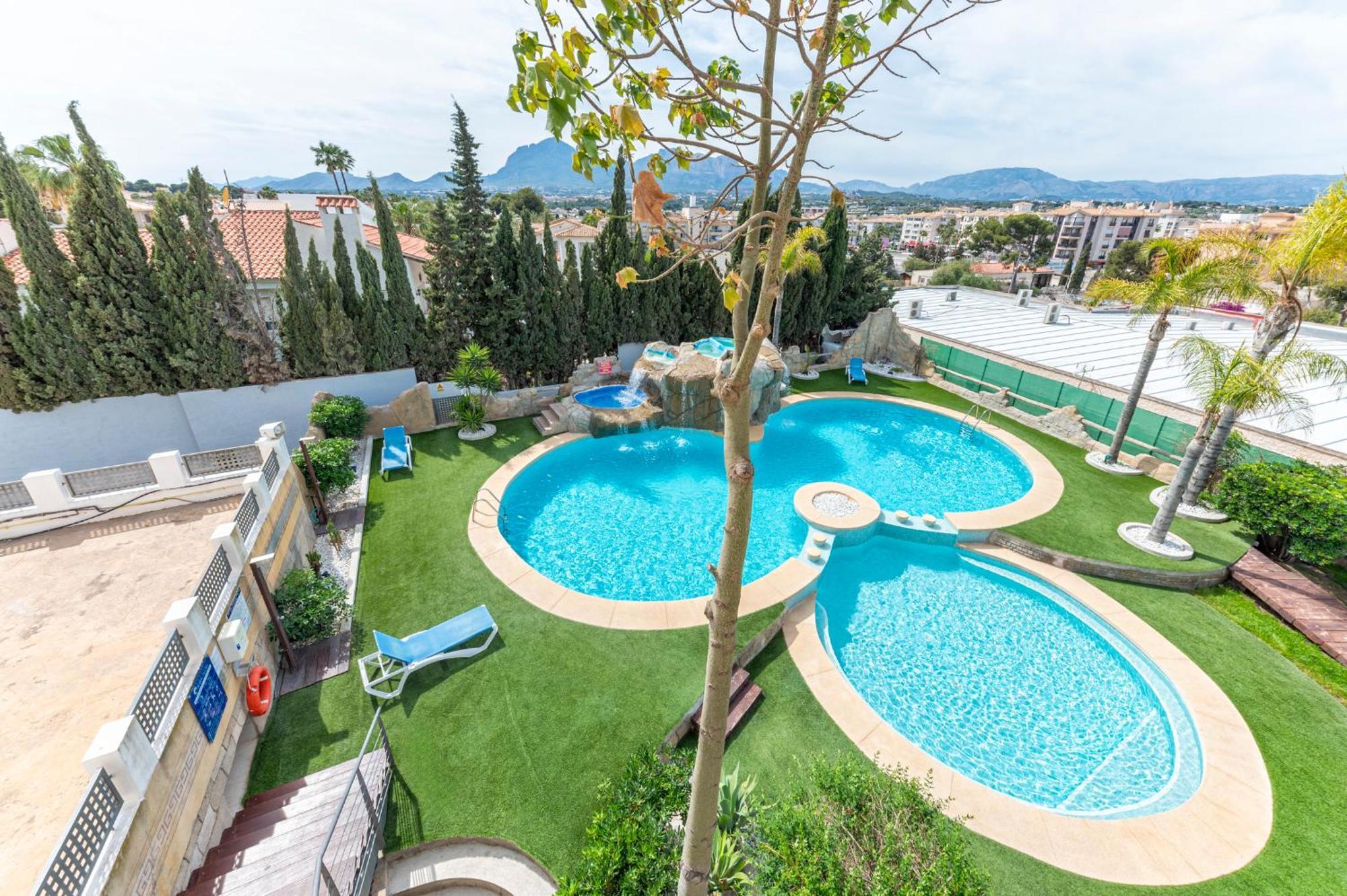 Hotel Rober Palas El Albir Exterior photo