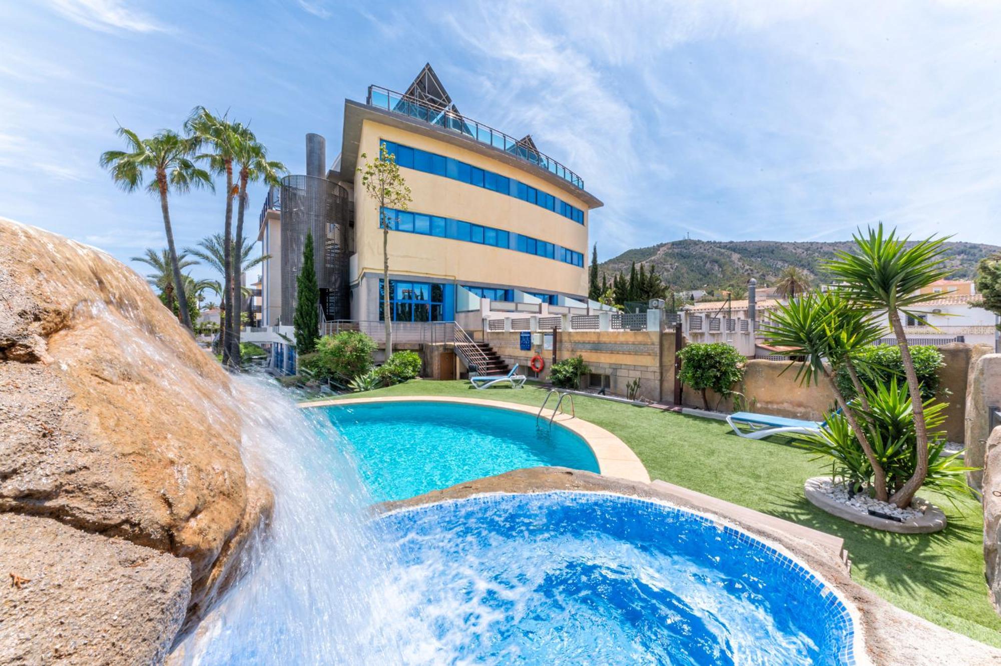 Hotel Rober Palas El Albir Exterior photo