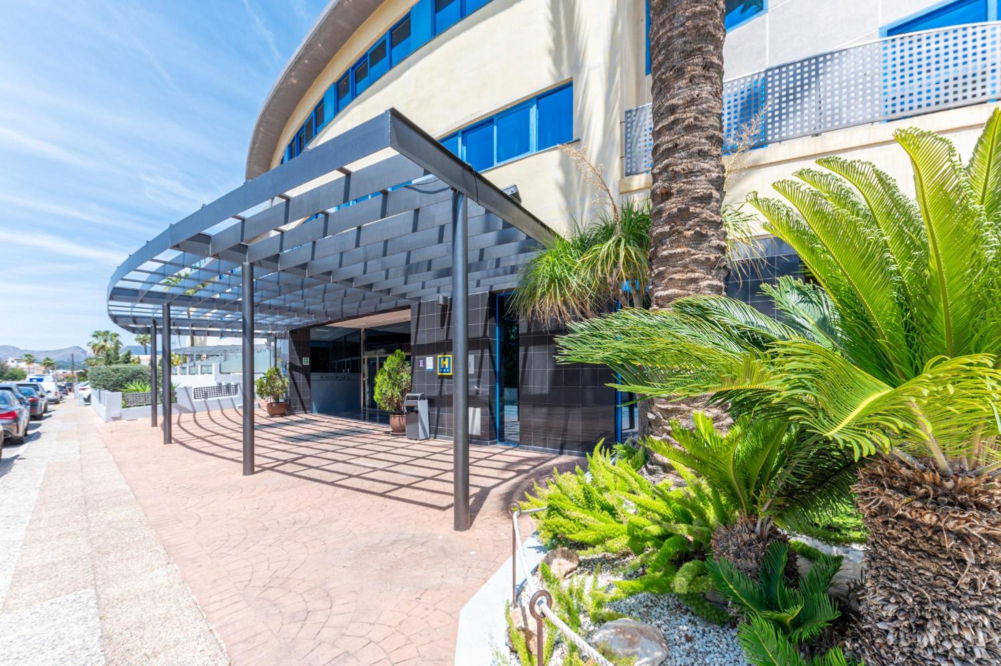 Hotel Rober Palas El Albir Exterior photo