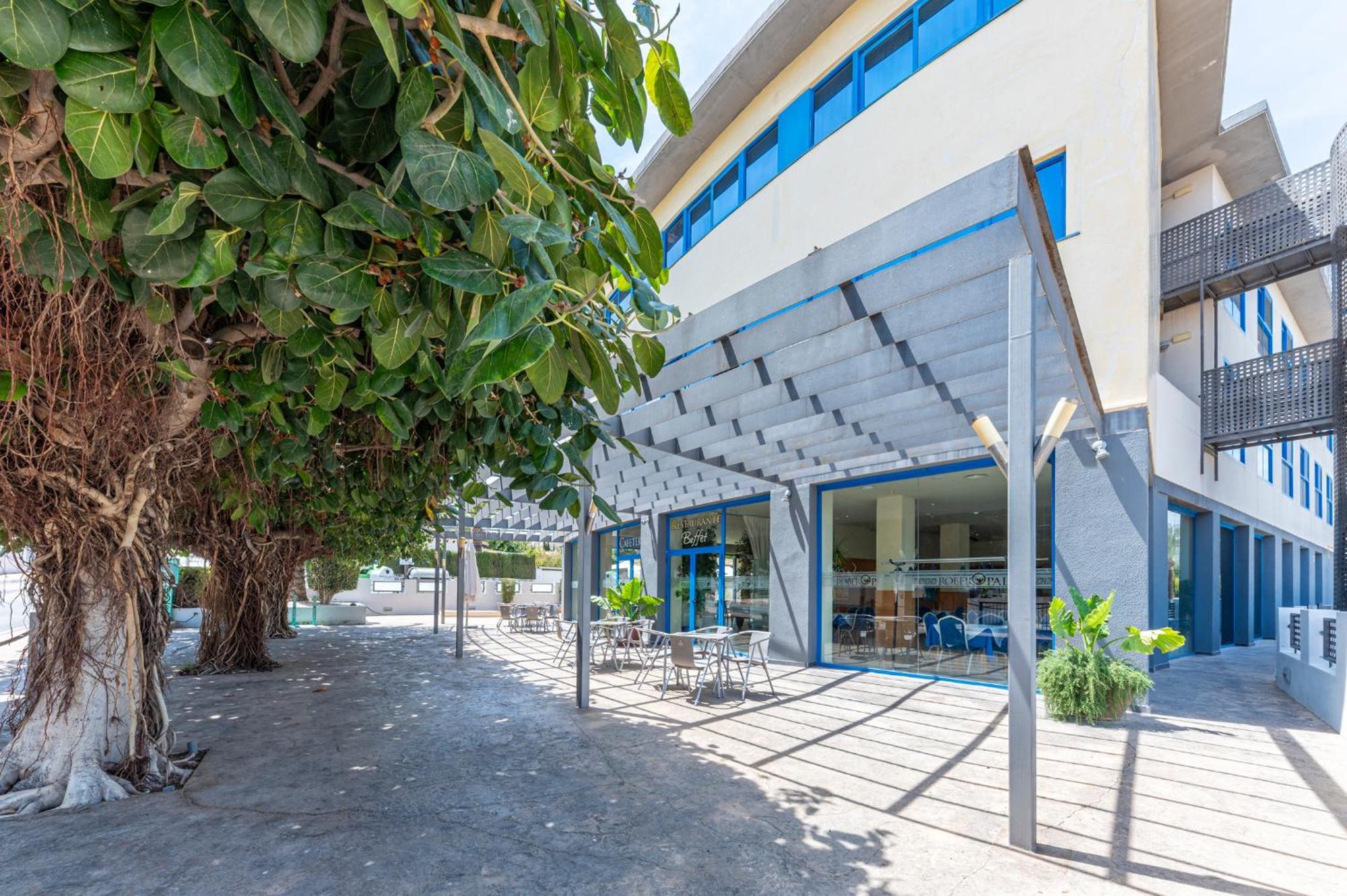 Hotel Rober Palas El Albir Exterior photo