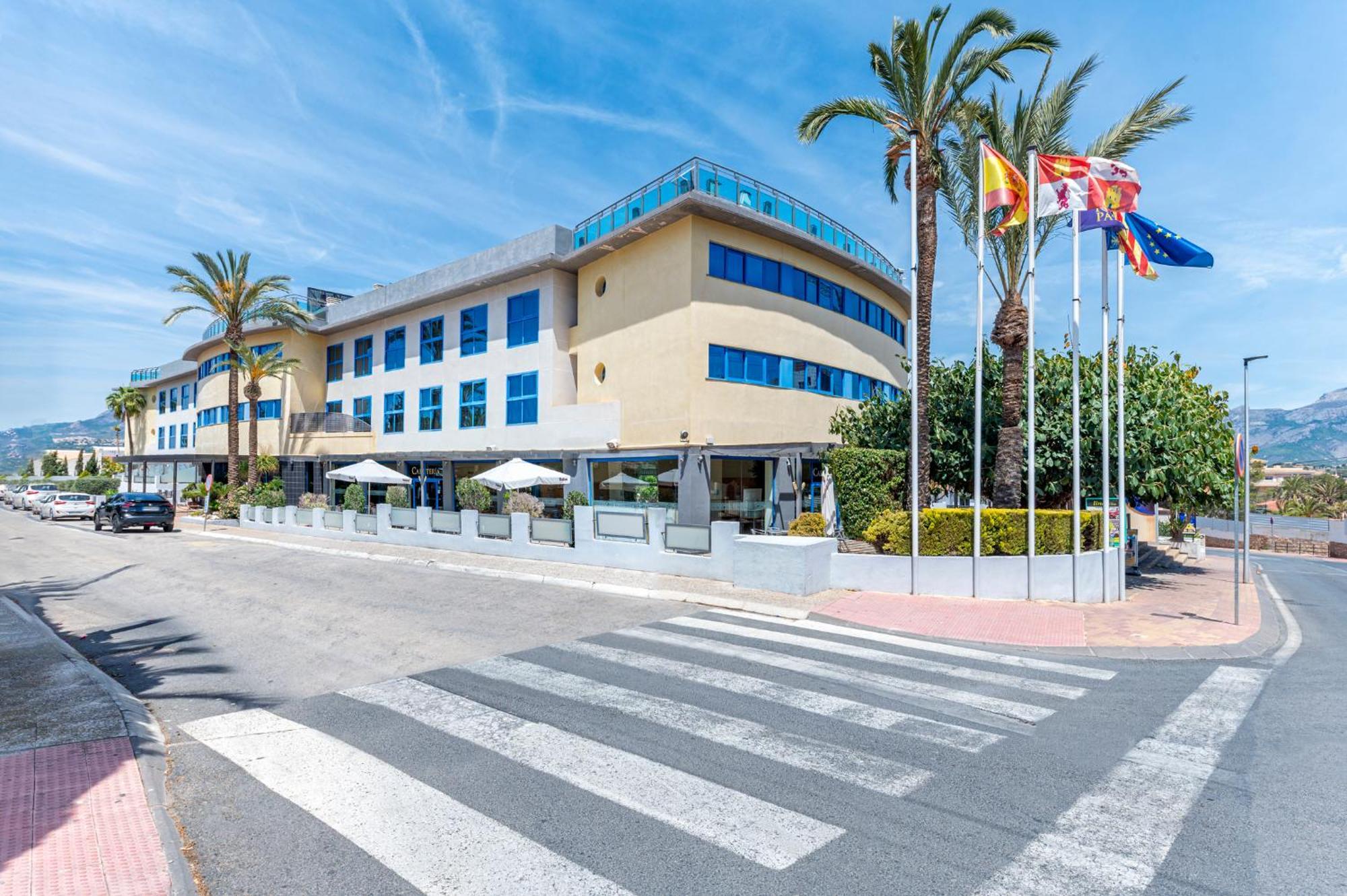 Hotel Rober Palas El Albir Exterior photo