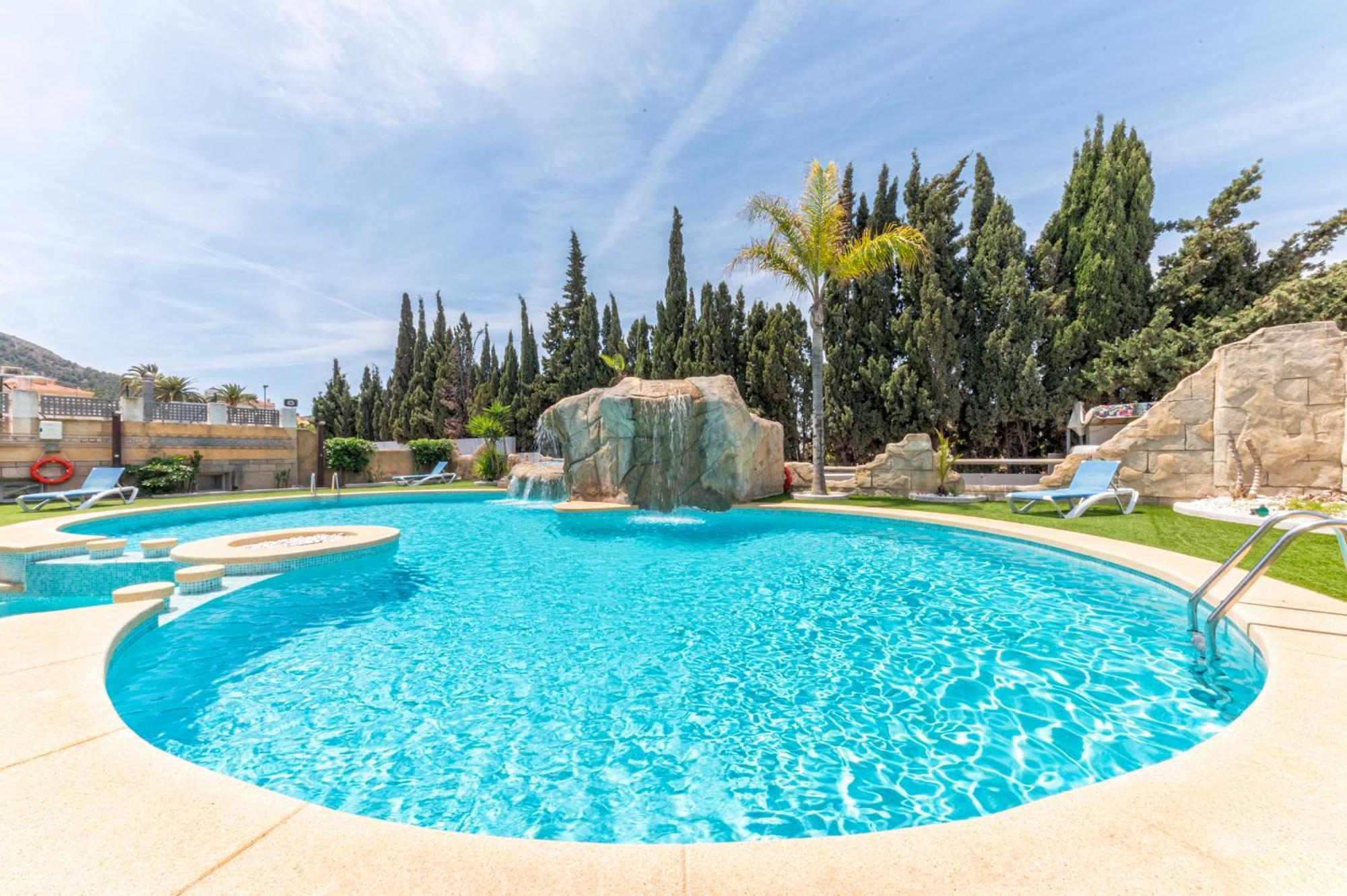 Hotel Rober Palas El Albir Exterior photo