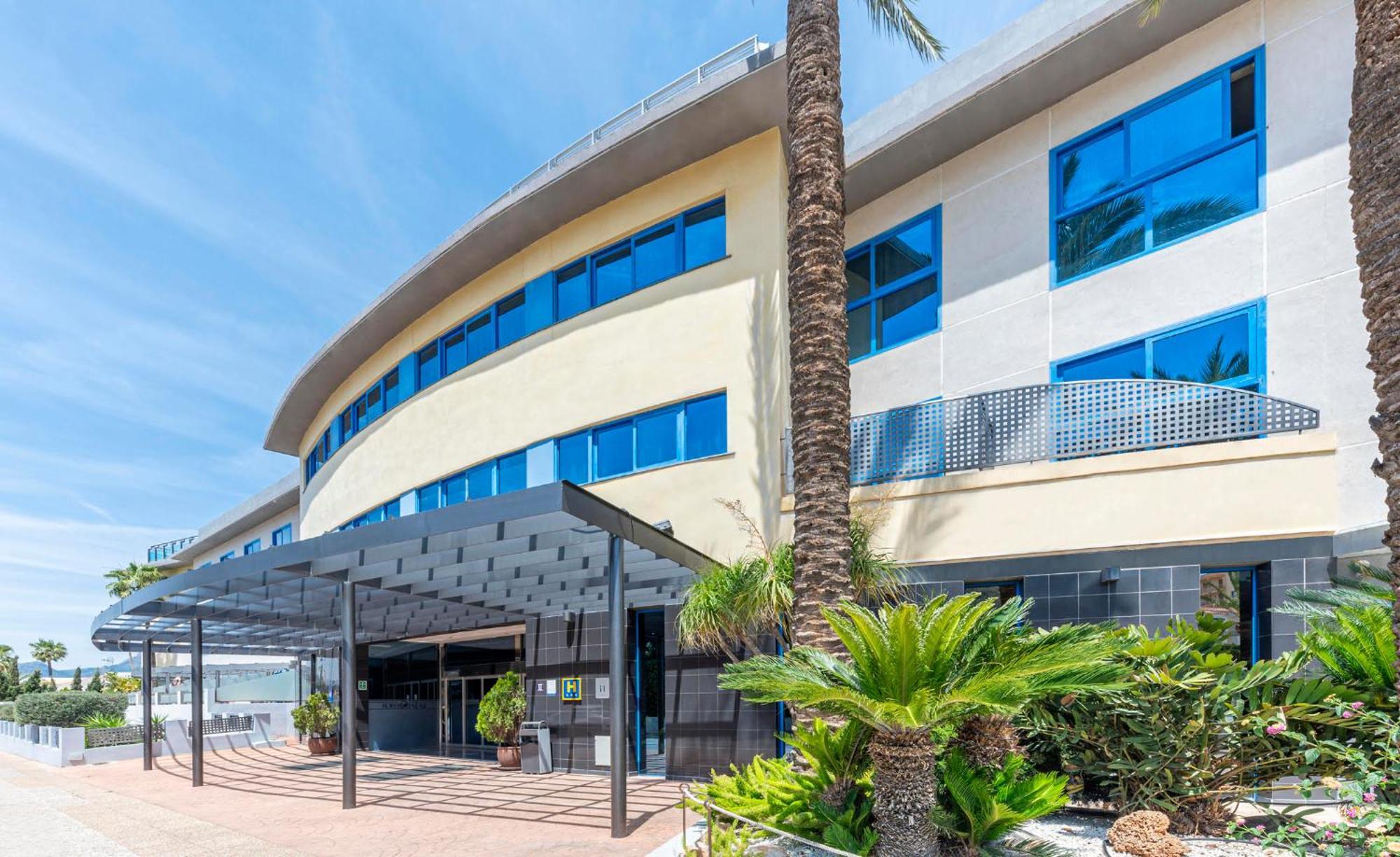 Hotel Rober Palas El Albir Exterior photo